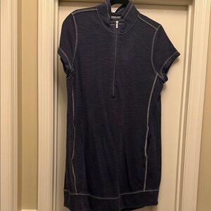 Tommy Bahama Navy Midi Dress